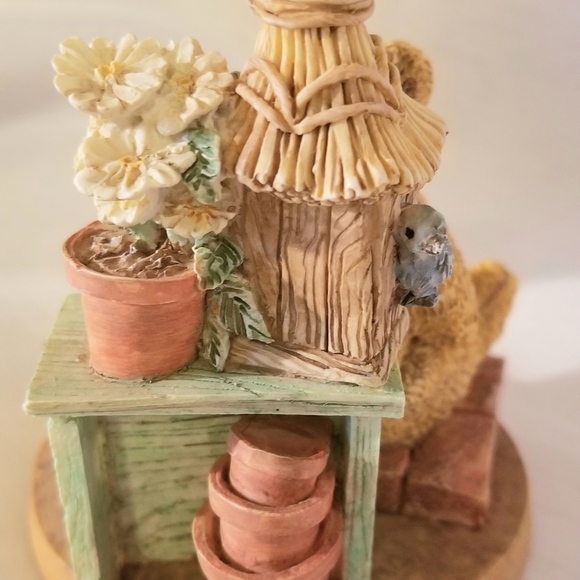 "Garden Antique Bear":: Fraser Collection - Picture 6 of 11